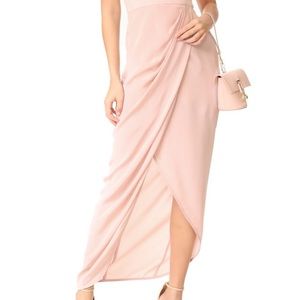 Zimmermann Strapless Silk Maxi Dress | Wedding Guest | Size 6